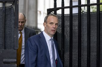 Dominic Raab avoided having to quarantine on return from France