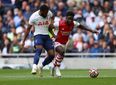 Bukayo Saka receives huge support from Tottenham fans in pre-season friendly