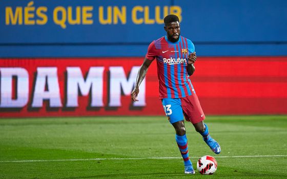 Umtiti booed by Barca fans