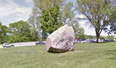 US university removes boulder seen as symbol of racism