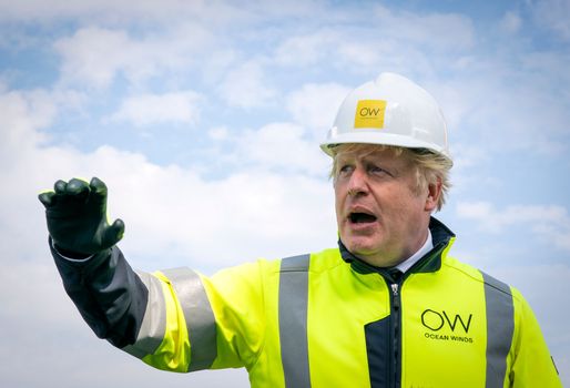 Boris Johnson on coal dependency