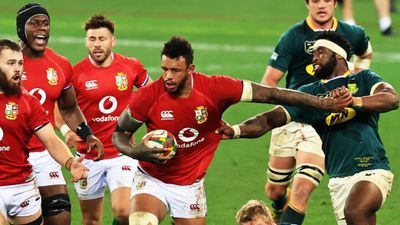 Three England stars make combined XV from Lions vs. Springboks Test Series