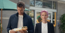 Subway customers boycott company because Megan Rapinoe appeared in their adverts