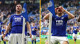 Jamie Vardy celebrates goal vs Wolves with his best shithouse celebration yet