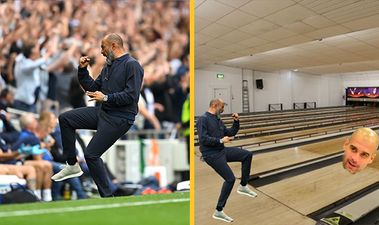 FootballJOE Photoshop Challenge #6: Nuno Espirito Santo celebrates