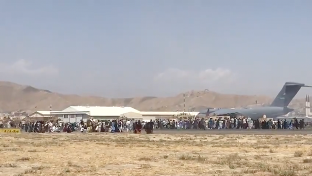 Kabul airport