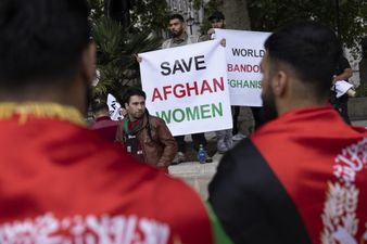 UK to accept 20,000 Afghan refugees following Taliban takeover of the country