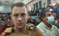 British student thanks army as he is evacuated after going to country on holiday