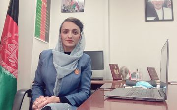 Afghan mayor says she’s waiting for Taliban to ‘come and kill me’