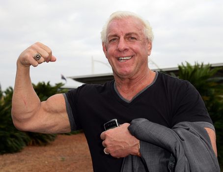 Ric Flair denies train allegations