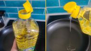 You’ve been pouring cooking oil wrong your whole life