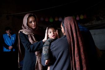 Angelina Jolie joins Instagram to share heartbreaking letter from Afghan teen