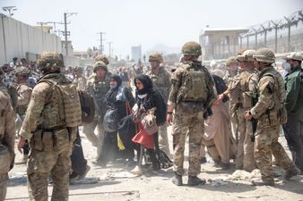 Seven dead as stampede to flee the Taliban continues at Kabul airport