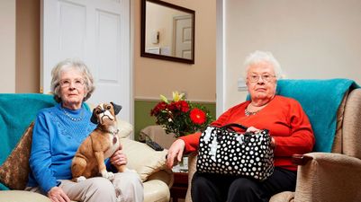 Gogglebox star Mary Cook dies aged 92