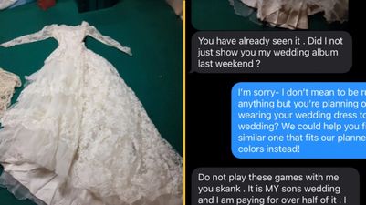 Bride horrified as mother-in-law insists she will also wear wedding dress to ceremony