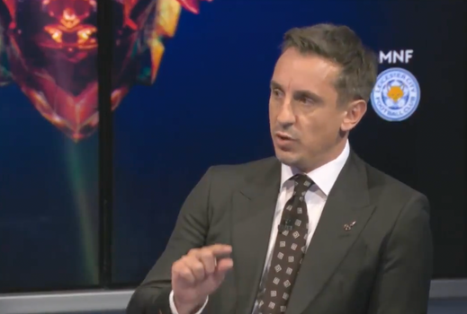 Gary Neville asks why United aren't signing Kane