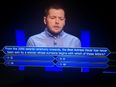 Who Wants to Be a Millionaire? Viewers complain about ‘worst ever’ £64K question