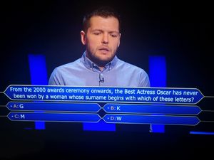 Who Wants to Be a Millionaire? Viewers complain about ‘worst ever’ £64K question