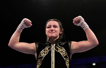 The all-conquering reign of Katie Taylor doesn't seem to be stopping anytime soon