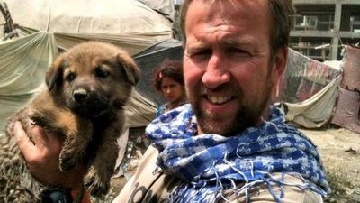 Pen Farthing and rescue dogs trapped in Afghanistan after UK shuts Kabul airport gates