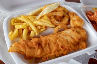 UK’s oldest man says key to a long life is a chippy tea every week