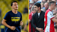 Mesut Özil appears to mock Arsenal after Man City thrashing