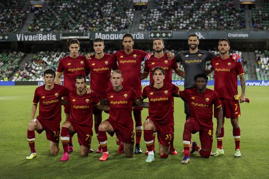 AS Roma missing children campaign