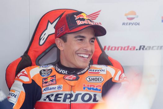 Marc Marquez interview