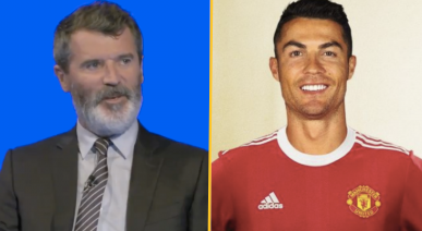 Roy Keane sets trophy target for Cristiano Ronaldo and Man United