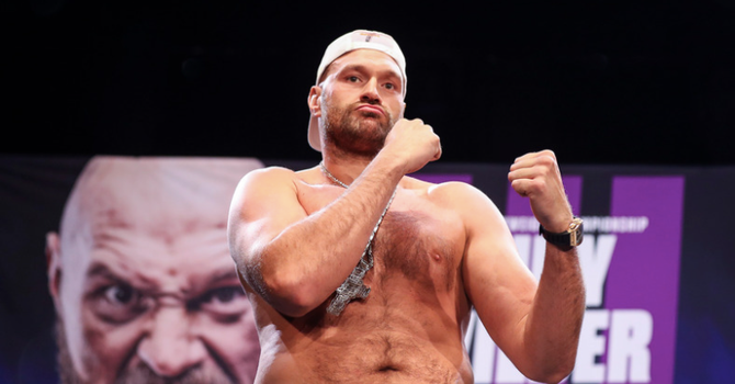 Tyson Fury will join UFC MMA says John Fury