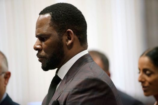 Alleged male victim of R Kelly speaks in court