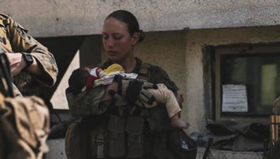 US Marine’s heartbreaking final Instagram post shows her caring for Afghan children before being killed