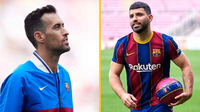 Sergio Aguero finally registered at Barcelona after two more players take pay cuts