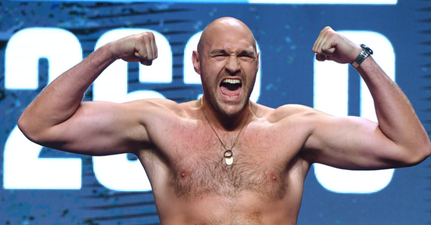 Conor McGregor copied Tyson Fury’s persona, claims John Fury