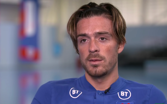 Grealish reveals he was down to take the 6th pen at Euro 2020