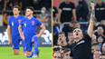 England players booed for taking the knee by Hungary supporters