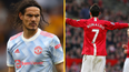 Cristiano Ronaldo will take Cavani’s number 7 shirt for Man United