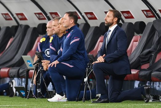 Southgate calls for more protection for players after they suffered racial abuse in Hungary