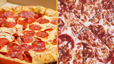 Study reveals how many slices of pizza the average adult eats over their adult life