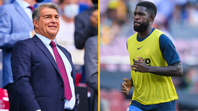 Samuel Umtiti ‘broke down in tears’ during meeting with Laporta about injury problems