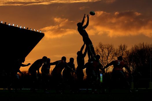 Rugby player says he was called a "banana eater" during French second division match