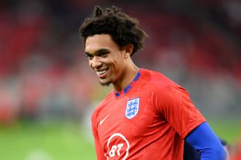 Trent Alexander-Arnold starts in midfield for England against Andorra