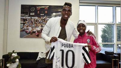 Paul Pogba posts tribute to Juventus player Bryan Dodien after his death