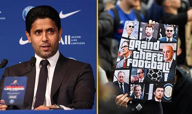 PSG chairman Nasser Al-Khelaifi delivers scathing attack on Super League clubs