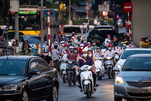 Ho Chi Minh, which is under a total lockdown since 23 August