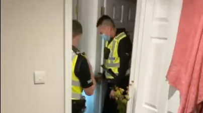 Woman screams so loud at a spider that five police officers show up at her door