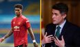 Marcus Rashford responds to claim Gavin Williamson confused him with Maro Itoje