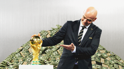 The biennial World Cup is a cynical ploy to squeeze more money out of football, nothing more