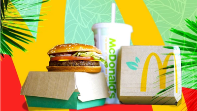 McDonald’s launches meat-free burger that tastes like real beef