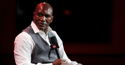 Fans concerned after Evander Holyfield training footage emerges